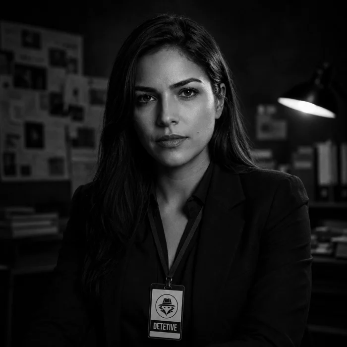 Retrato de Milena Ferreira