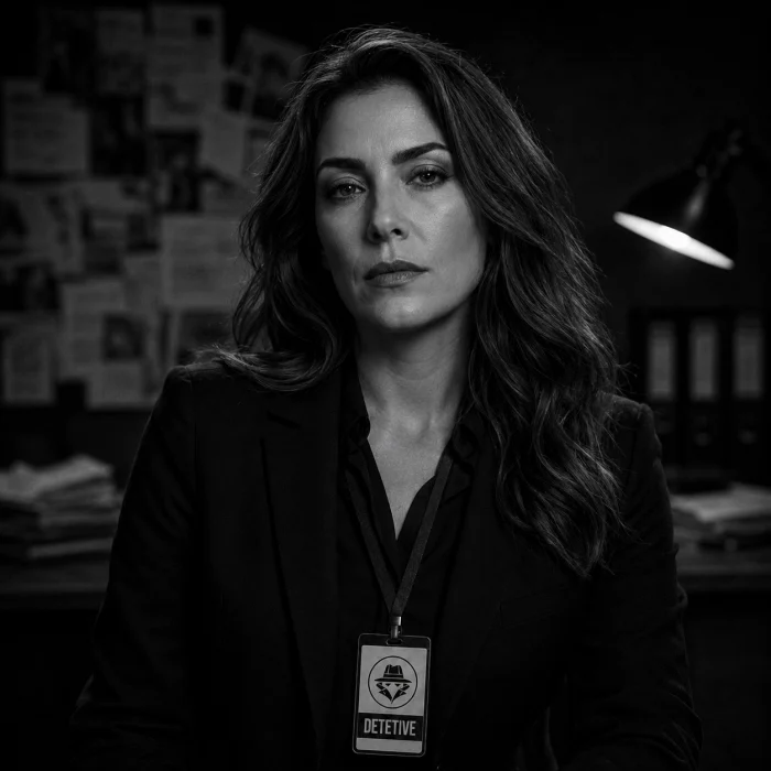 Retrato de Yara Andrade