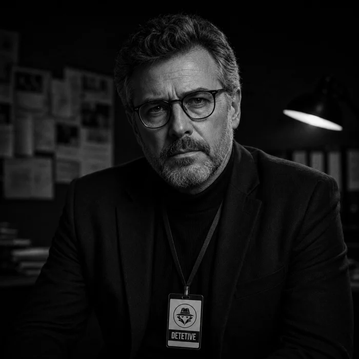 Retrato de papa louie