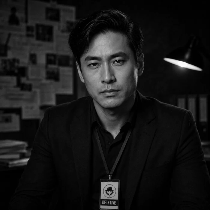 Retrato de Detetive 007