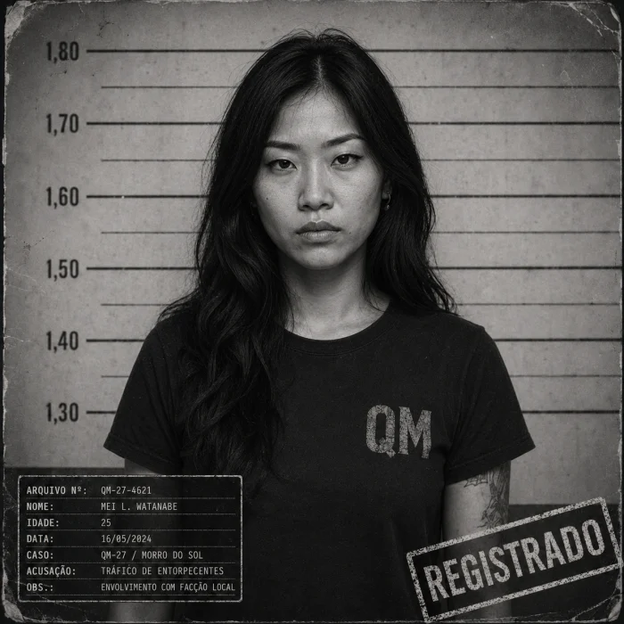 Retrato criminal de Mei L Watanabe