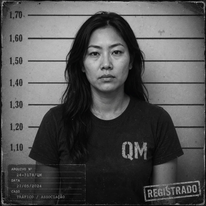 Retrato criminal de Luna Kim