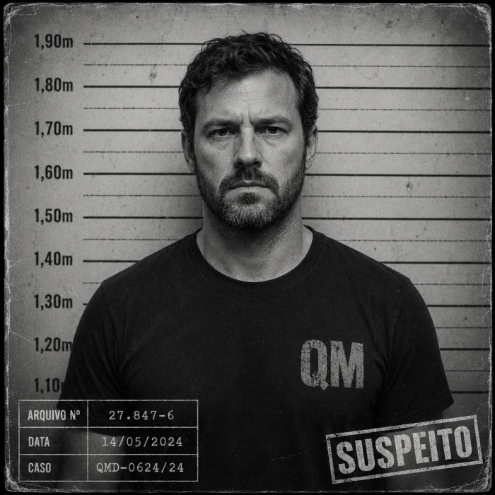 Retrato criminal de Carter White