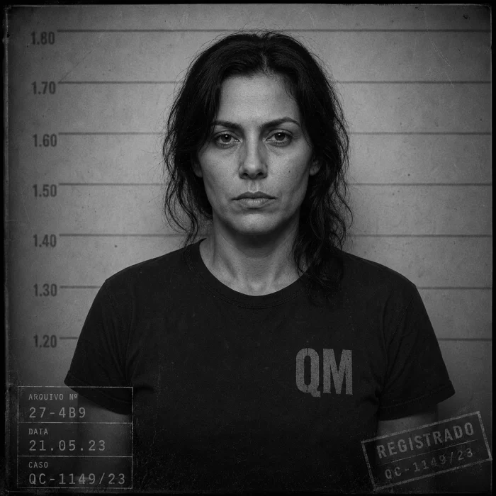 Retrato criminal de Nina Patel