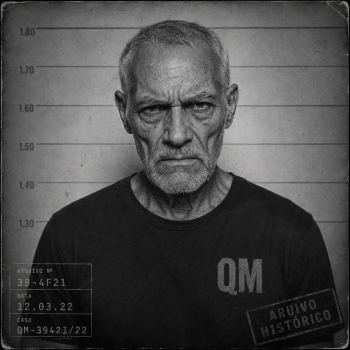 Retrato criminal de Gabriel Flores