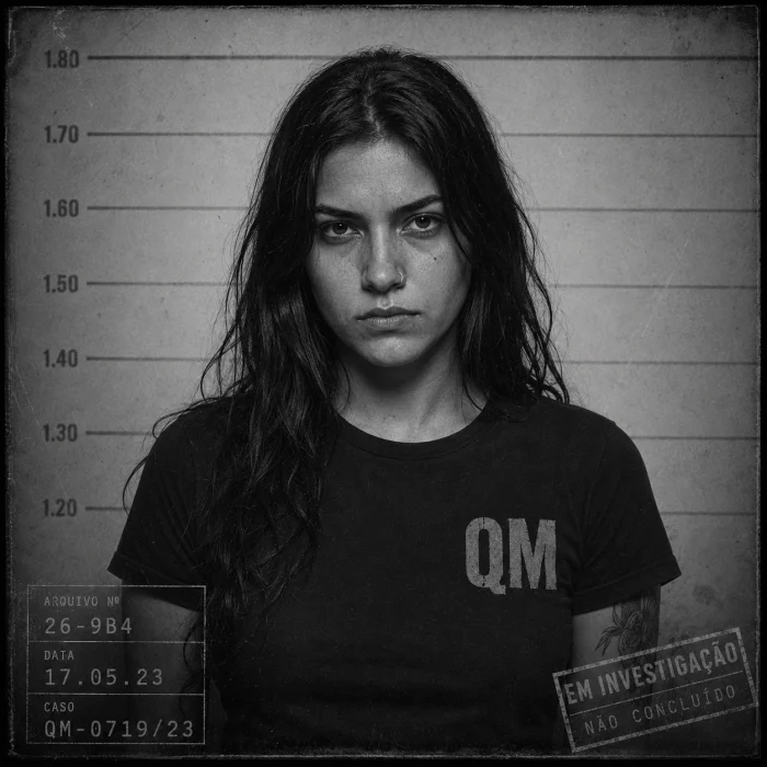 Retrato criminal de Avery Clark
