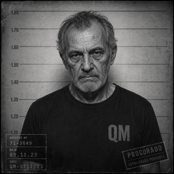 Retrato criminal de Oliver Knight