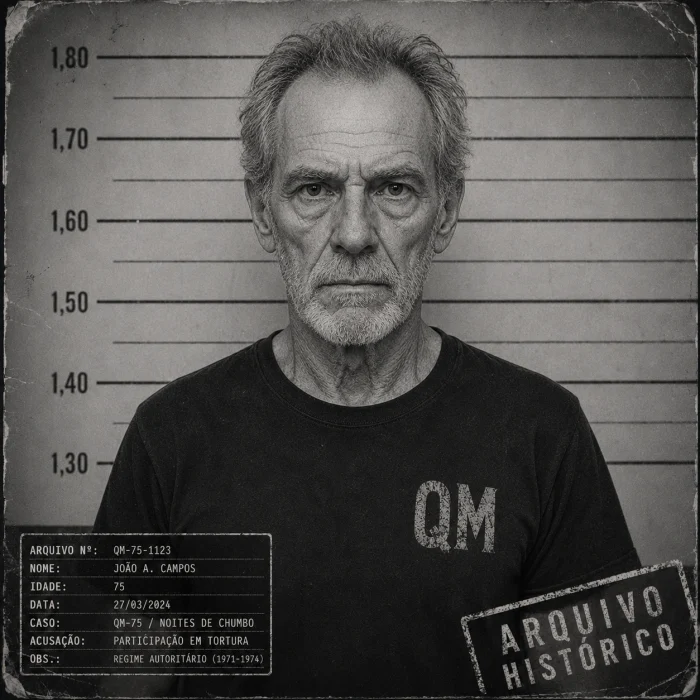 Retrato criminal de João A. Campos