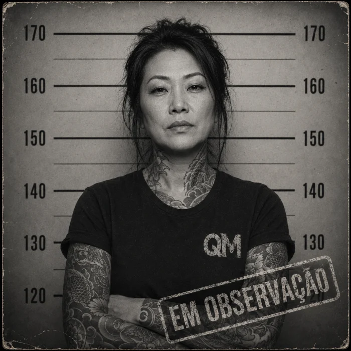Retrato criminal de Samantha Lee