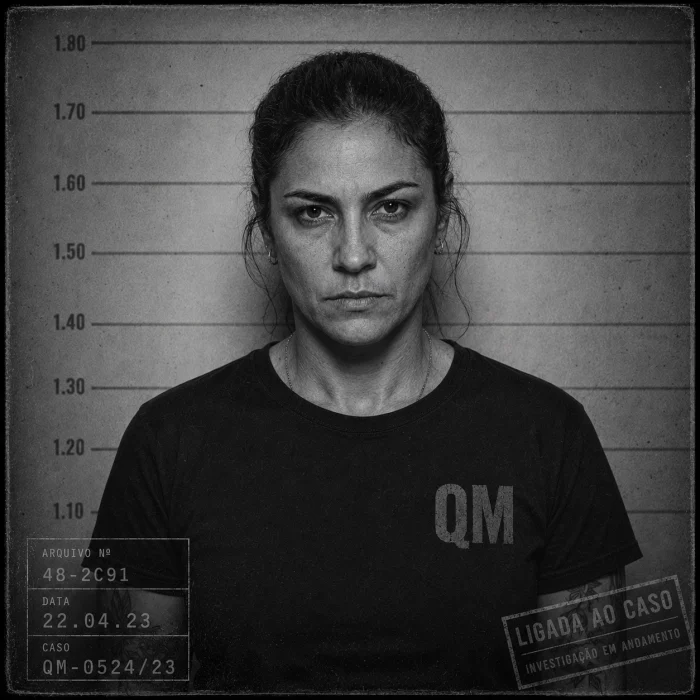 Retrato criminal de Sofia Ramos