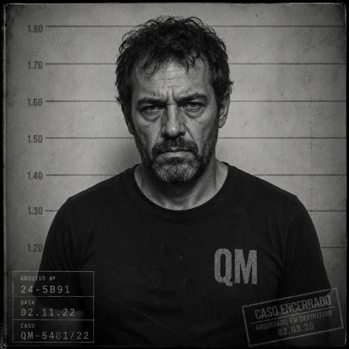 Retrato criminal de Javier Diaz