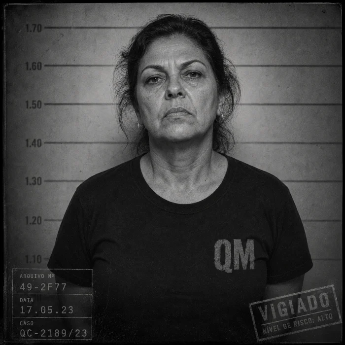 Retrato criminal de Amelia White