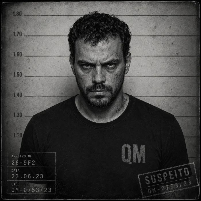 Retrato criminal de Marcus King