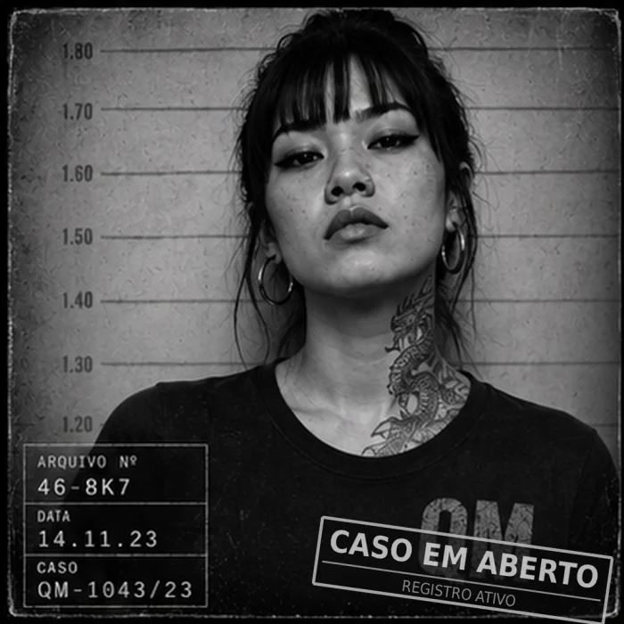 Retrato criminal de Lily Chen