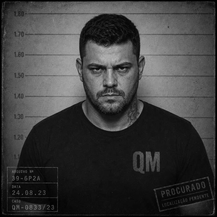 Retrato criminal de Ethan Greene