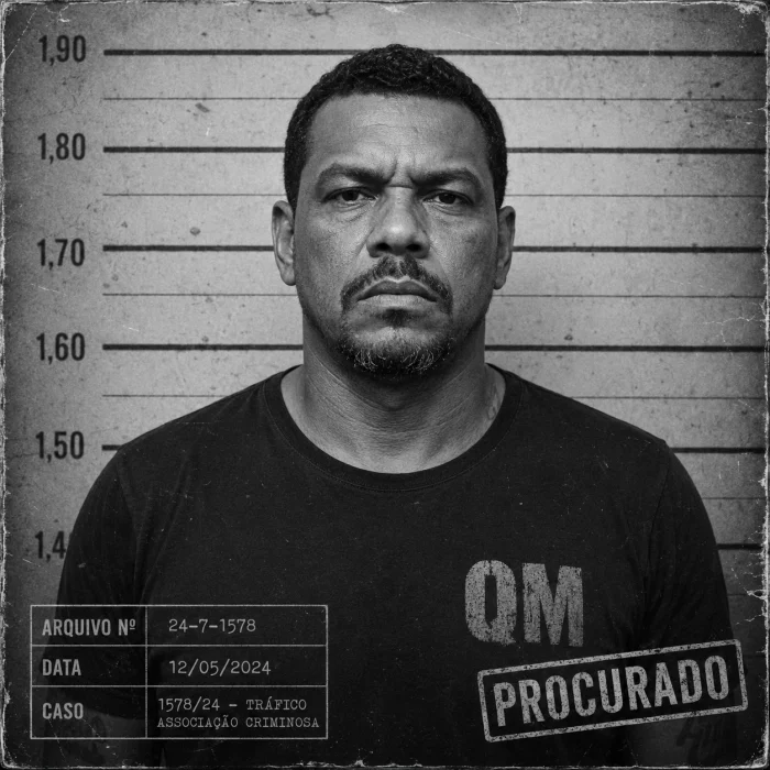 Retrato criminal de Vincent Black