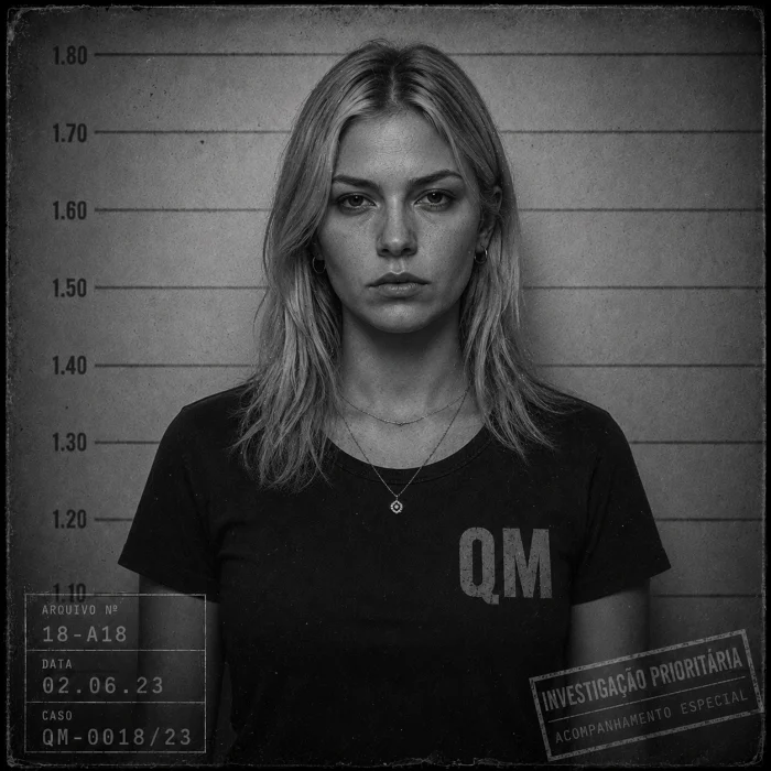 Retrato criminal de Mila Horáková