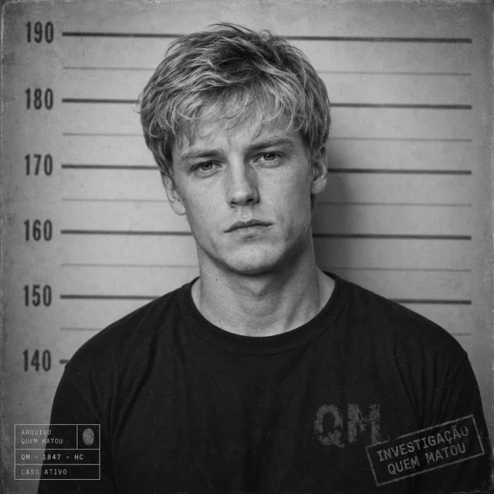 Retrato criminal de Elias Kern