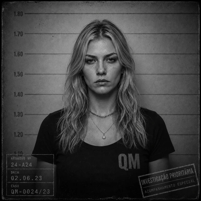 Retrato criminal de Eva Marin