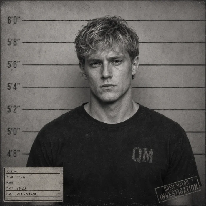 Retrato criminal de Adrian Weiss
