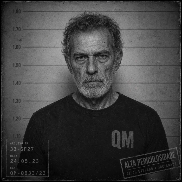 Retrato criminal de Silas Krämer