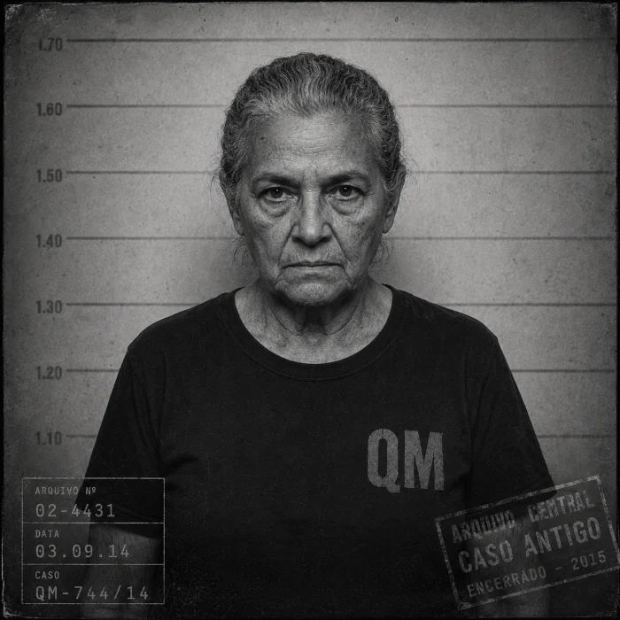 Retrato criminal de Helena Voss