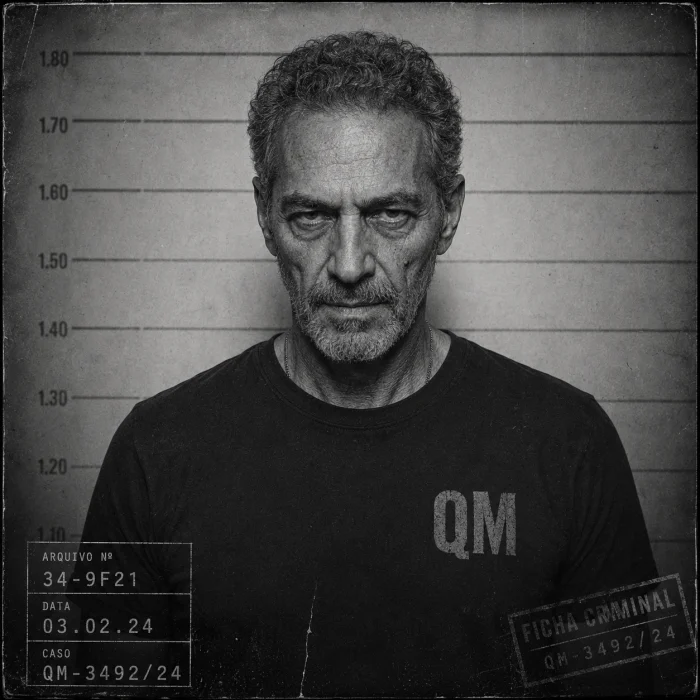Retrato criminal de Dario Severin