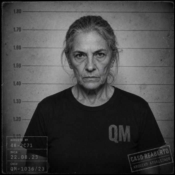 Retrato criminal de Marta Salcedo