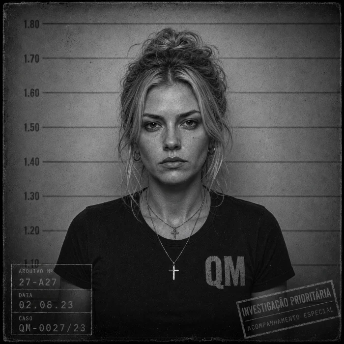 Retrato criminal de Claire Dumas