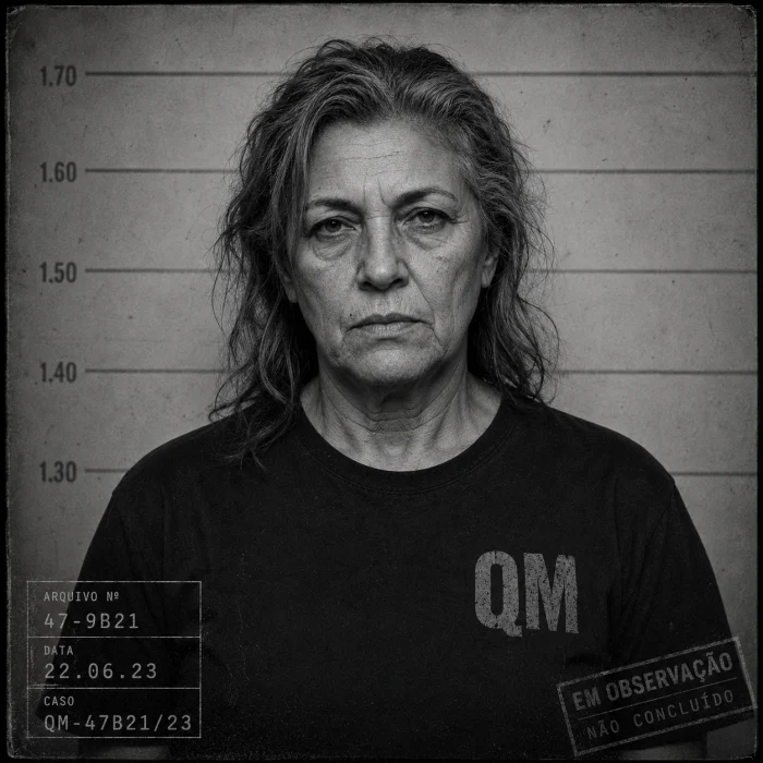 Retrato criminal de Marta Valença