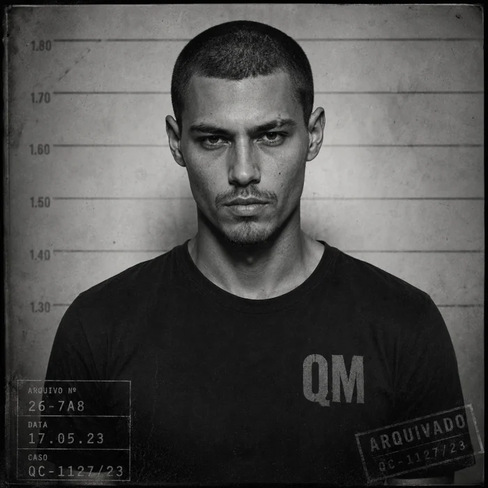 Retrato criminal de Henrique Valença