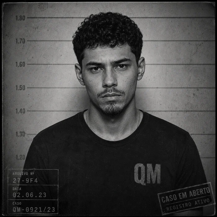 Retrato criminal de Caio Brandt
