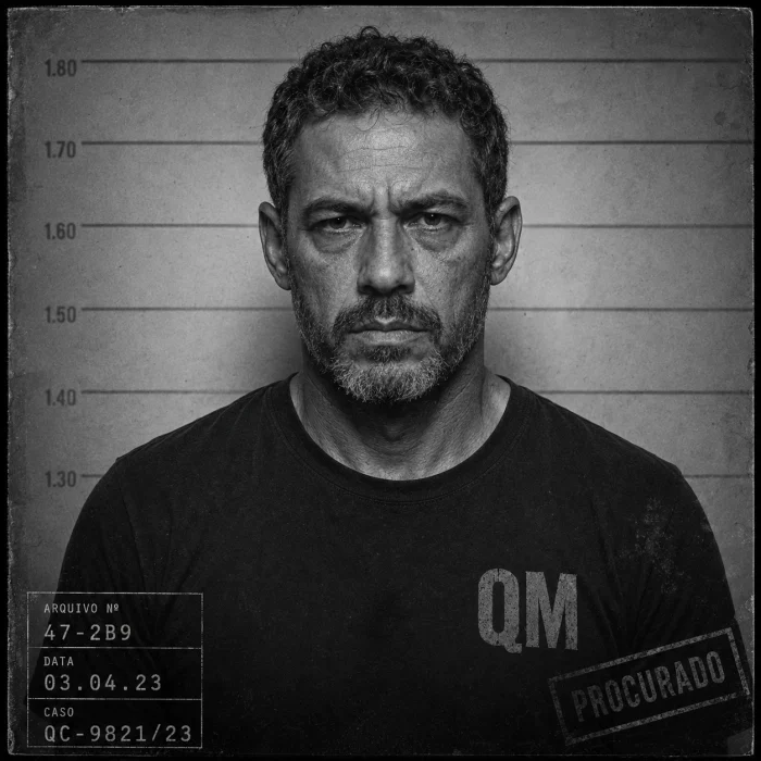 Retrato criminal de Mauro Velloso
