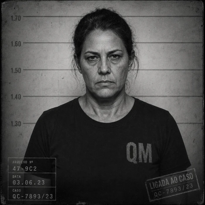 Retrato criminal de Teresa Moura
