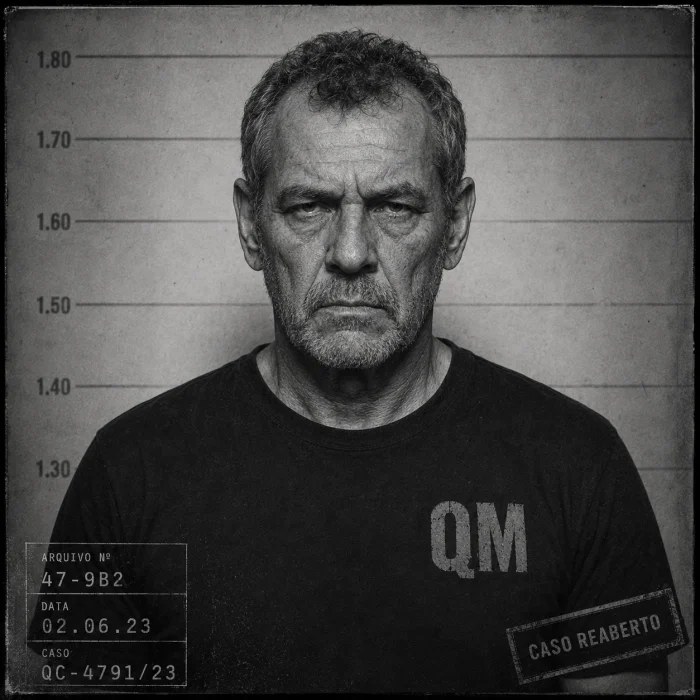 Retrato criminal de Álvaro Diniz