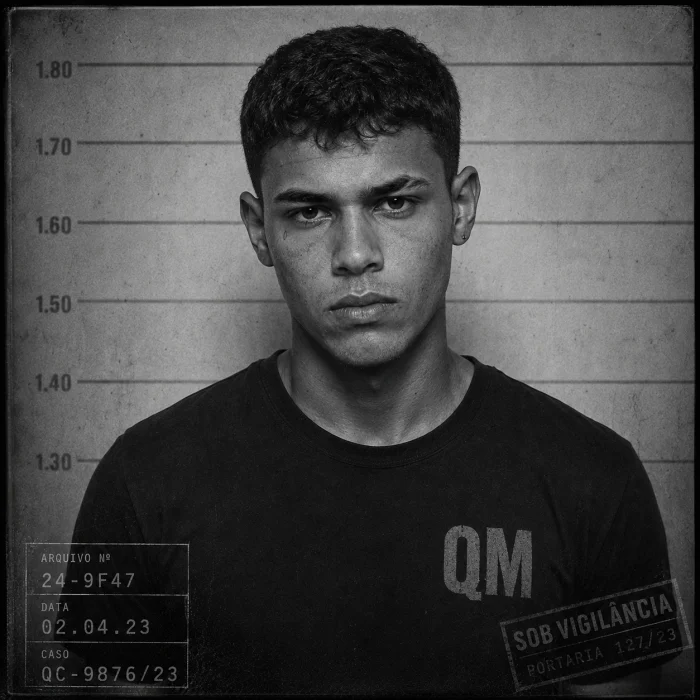 Retrato criminal de Diego Matos