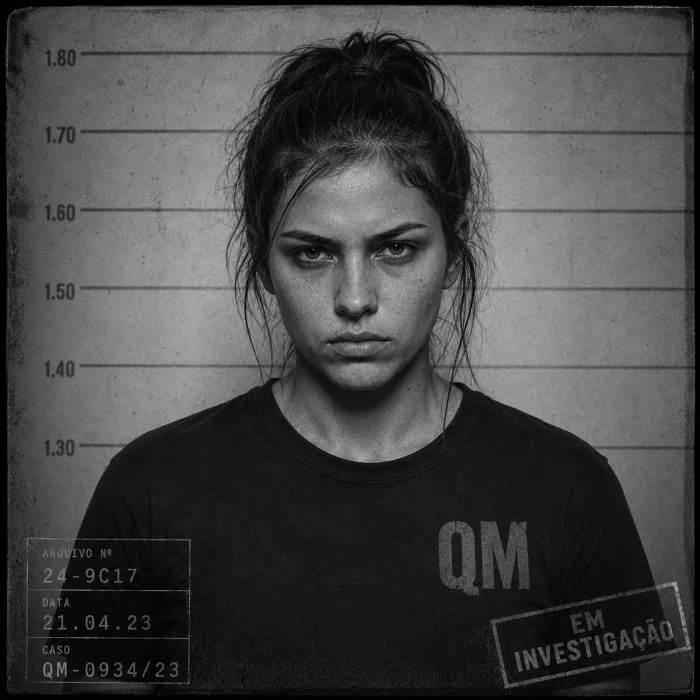 Retrato criminal de Elisa Krüger