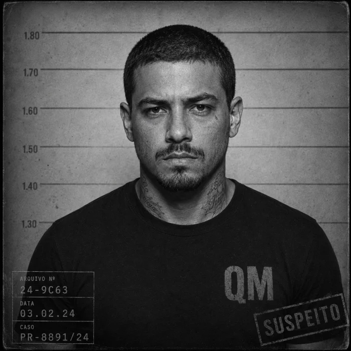 Retrato criminal de Viktor Stein