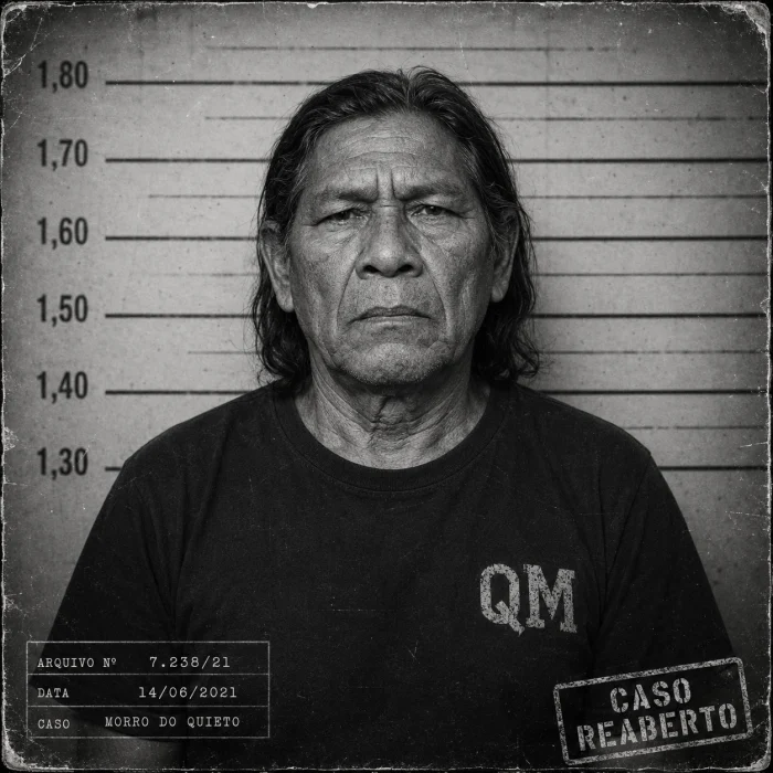 Retrato criminal de Otto Reinhardt
