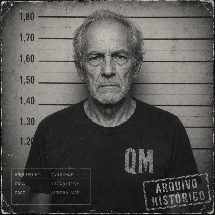Retrato criminal de Dr. Augusto Ravel